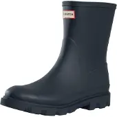 Hunter Boots - Downpour Short Boot - Rubberlaarzen 45, zwart