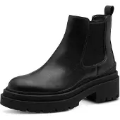 Tamaris Chelsea boots zwart