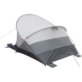 High Peak Strandmuschel Cordoba 80 (aluminium/donkergrijs)