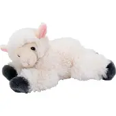 Wild republic Knuffel - Schaap - lammetje - pluche - dieren knuffels - 18 cm