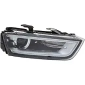 Hella Rechts zijkoplamp, 12V, D3S gasontladingslamp, LED, , voor AUDI Q3