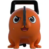 Youtooz Chainsaw Man Vinyl Figure Pochita Angry 6 cm Beeld