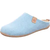 Rohde Pantoffel Women Tivoli 6860 Turquoise-Schoenmaat 42