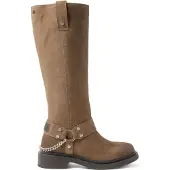 Lazamani Laarzen Dames Taupe Suède Size 41