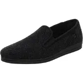 Rohde Pantoffel Men Lillestrom 2603 Black-Schoenmaat 46