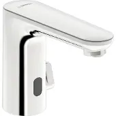 Hansa Electra - Thermostatische elektronische wastafelkraan, netvoeding, Bluetooth, chroom 92602009