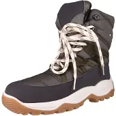 Lackner Snowboots 'Lola L's' donkergroen