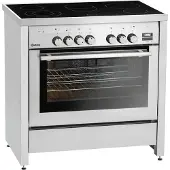 Bartscher Keramisch Fornuis 5K-EBMF - Elektrische Oven - 400V - 897x660x890mm - Horeca Oven - Horeca Fornuis