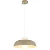 Globo Design hanglamp Lowe zand bruin