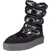 Lackner Snowboots zwart