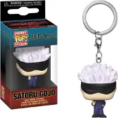 Funko POP! Jujutsu - Satoru Gojo sleutelhanger, Pocket POP! sleutelhanger