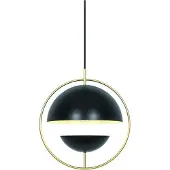Nordlux Tavia LED Hanglamp | 1x E27 Max 40W | Dimbaar | Zwart