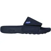 Scholl Badslippers Nautilus PVC Unisex - Marineblauw