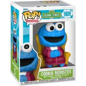 Funko POP! Sesame Street Cookie Monster vinylfiguur 1609 Pop! meerkleurig