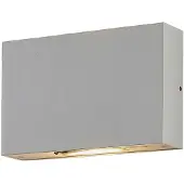 LUCANDE Buitenverlichting , Katla, Wit, Metaal, Modern