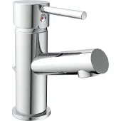 Schutte Laurana wastafelkraan chroom