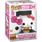 Funko POP! 029 HELLO KITTY-BURGER SHOP HELLO KITTY