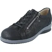 Finn Comfort TARTU Veterschoenen | Maat 5.5 Dames Zwart