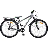 Volare Cross Kinderfiets - Jongens - 24 inch - donker Grijs