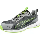 Puma werkschoenen S1PS 64501 Slide grijs/groen 44 / Grijs