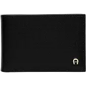 Etienne aigner Dagelijkse Basis Portemonnee Leer 10 cm zwart