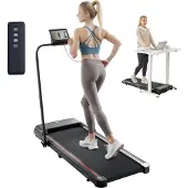 Vevor Loopband met looppad voor onder het bureau