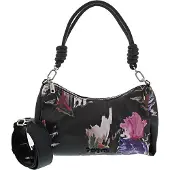 Desigual Schoudertas lila / pink / zwart