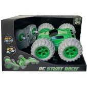 Topraiders RC Stuntracer groen 1:18 - RC Auto - Bestuurbare Auto