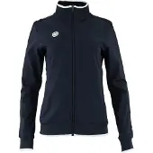 The Indian Maharadja Kadiri Trainingsjack Dames Navy - Wit S