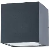 LUCANDE Buitenverlichting , Merjem, Grijs, Balkon, Aluminium, Modern