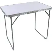 VCM alleen terrastafels, tuintafel, eettafels voor buiten Engel tuintafel eettafel balkontafel campingtafel tuinmeubelen Galdas 80x50