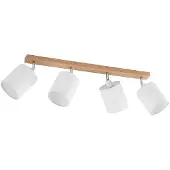 LINDBY Plafondlamp , Imarin, dimbare, Hout, Woonkamer, Hout, Scandinavisch
