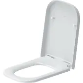 Duravit Happy D.2 Closetzitting verlengd afneembaar Wit
