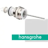 Hansgrohe HG omstel voor inbouwbad met buisonderbreker chroom