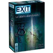 Devir Tischspel Exit: De verlaten hut, (Spaans)