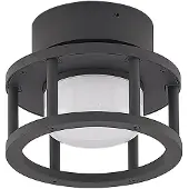 LUCANDE Buitenverlichting , Berenike, dimbare, Grijs, Balkon, Aluminium, Modern