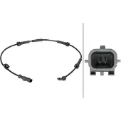 Hella 6PU 012 806-681 Wielsnelheidssensor (ABS)