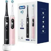Oral-B iO Series 6 Black + Extra Body Pink