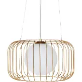 Beliani BAIROA - Hanglamp - Goud - IJzer