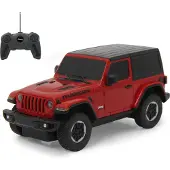 Jamara Rc Jeep Wrangler Jl Jongens 27 Mhz 1:24 Rood
