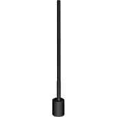 Ledvance Cornerslim Smart Wifi Vloerlamp 80 cm – Zwart – RGB & CCT – Slanke Smart Staande Lamp voor Modern Interieur