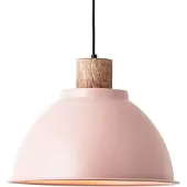 Brilliant Hanglamp Erena, dimbaar, paars / roze / rose, Woon-/ Eetkamer, metaal, Modern, hanglamp