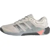 Adidas Sportschoen 'Dropset 4 Power' grijs / zwart / zilver