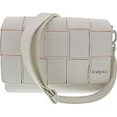 Desigual Schoudertas Yoko Dortmund Across Body Bag White Wit