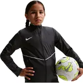 Nike Park 26 Regenjack Kids Zwart Wit