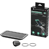 Shapeheart Magnetische fietssteun 6.5", Smartphonehouder, Zwart