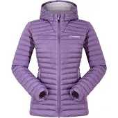 Berghaus Nula Micro Jas Paars M Vrouw