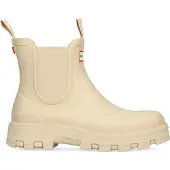 Hunter Regenlaars Unisex Elements Elastic Chelsea Gravel-Schoenmaat 40