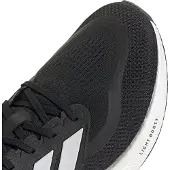 Adidas Loopschoen 'Pureboost 5' lichtgrijs / zwart / wit