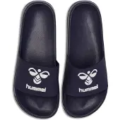 Hummel Strand-/badschoen zwart / wit